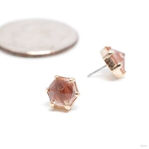 PAIR Pupil Hall Family Ghost Yellow Gols Sunstone PAIR